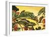 Chameleon-English School-Framed Giclee Print