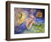 Chameleon-Josephine Wall-Framed Giclee Print