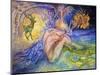 Chameleon-Josephine Wall-Mounted Giclee Print