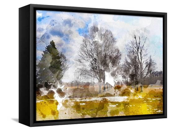 Stretched Canvas Print, , large