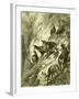 Chamois Austria 1891-null-Framed Giclee Print