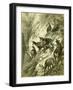 Chamois Austria 1891-null-Framed Giclee Print