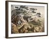 Chamois Hunters of the Alps-null-Framed Giclee Print