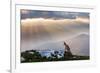 Chamois in Piatra Craiului Romania-Dan Mirica-Framed Photographic Print