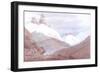 Chamonix and Martigny-John Robert Cozens-Framed Giclee Print