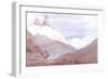 Chamonix and Martigny-John Robert Cozens-Framed Giclee Print