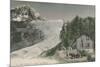 Chamonix - Bossons Glacier. Postcard Sent in 1913-French Photographer-Mounted Giclee Print