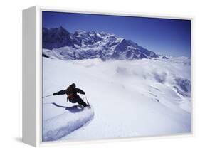 Chamonix, France-null-Framed Stretched Canvas