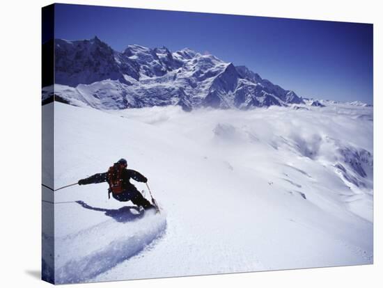 Chamonix, France-null-Stretched Canvas