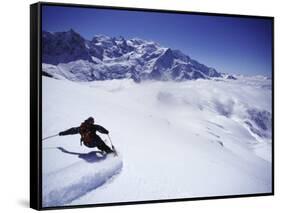 Chamonix, France-null-Framed Stretched Canvas