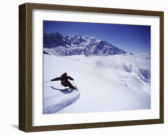 Chamonix, France-null-Framed Premium Photographic Print