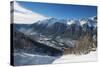 Chamonix, Haute-Savoie, French Alps, France, Europe-Christian Kober-Stretched Canvas