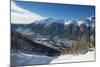 Chamonix, Haute-Savoie, French Alps, France, Europe-Christian Kober-Mounted Photographic Print