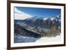 Chamonix, Haute-Savoie, French Alps, France, Europe-Christian Kober-Framed Photographic Print