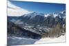 Chamonix, Haute-Savoie, French Alps, France, Europe-Christian Kober-Mounted Photographic Print