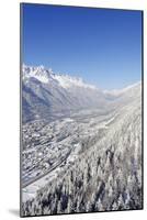 Chamonix, Haute-Savoie, French Alps, France, Europe-Christian Kober-Mounted Photographic Print
