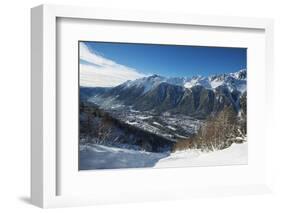 Chamonix, Haute-Savoie, French Alps, France, Europe-Christian Kober-Framed Photographic Print