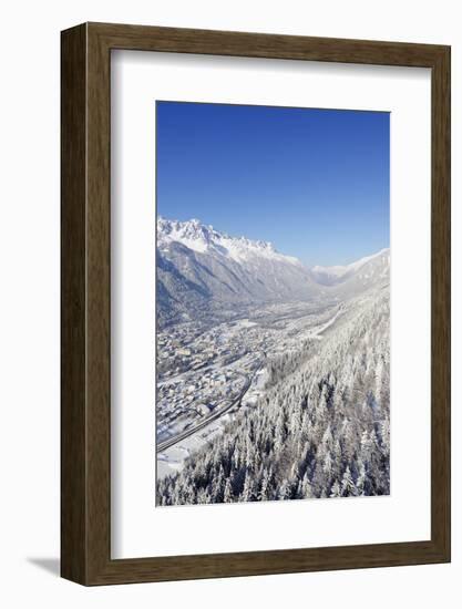 Chamonix, Haute-Savoie, French Alps, France, Europe-Christian Kober-Framed Photographic Print