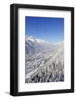 Chamonix, Haute-Savoie, French Alps, France, Europe-Christian Kober-Framed Photographic Print