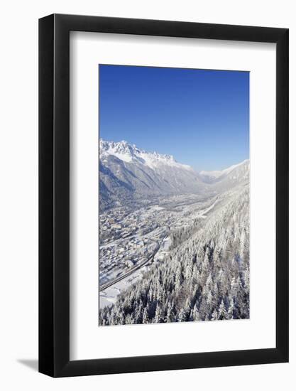 Chamonix, Haute-Savoie, French Alps, France, Europe-Christian Kober-Framed Photographic Print