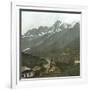 Chamonix (Haute-Savoie), Les Houches and the Aiguille Du Midi-Leon, Levy et Fils-Framed Photographic Print