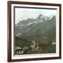 Chamonix (Haute-Savoie), Les Houches and the Aiguille Du Midi-Leon, Levy et Fils-Framed Photographic Print