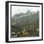 Chamonix (Haute-Savoie), Les Houches and the Aiguille Du Midi-Leon, Levy et Fils-Framed Photographic Print