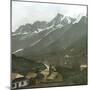 Chamonix (Haute-Savoie), Les Houches and the Aiguille Du Midi-Leon, Levy et Fils-Mounted Photographic Print