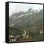 Chamonix (Haute-Savoie), Les Houches and the Aiguille Du Midi-Leon, Levy et Fils-Framed Stretched Canvas