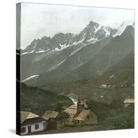 Chamonix (Haute-Savoie), Les Houches and the Aiguille Du Midi-Leon, Levy et Fils-Stretched Canvas
