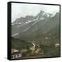 Chamonix (Haute-Savoie), Les Houches and the Aiguille Du Midi-Leon, Levy et Fils-Framed Stretched Canvas