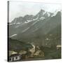 Chamonix (Haute-Savoie), Les Houches and the Aiguille Du Midi-Leon, Levy et Fils-Stretched Canvas