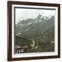 Chamonix (Haute-Savoie), Les Houches and the Aiguille Du Midi-Leon, Levy et Fils-Framed Photographic Print