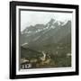 Chamonix (Haute-Savoie), Les Houches and the Aiguille Du Midi-Leon, Levy et Fils-Framed Photographic Print