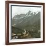 Chamonix (Haute-Savoie), Les Houches and the Aiguille Du Midi-Leon, Levy et Fils-Framed Photographic Print