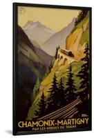 Chamonix-Martigny-Roger Broders-Lamina Framed Poster