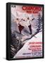 Chamonix Mont-Blanc, France - Skiing Promotional Poster-null-Framed Poster