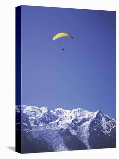 Chamonix-Mont-Blanc, France-null-Stretched Canvas