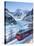 Chamonix-Mont-Blanc, French Alps, Haute Savoie, Chamonix, France-Gavin Hellier-Stretched Canvas