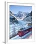 Chamonix-Mont-Blanc, French Alps, Haute Savoie, Chamonix, France-Gavin Hellier-Framed Photographic Print