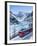 Chamonix-Mont-Blanc, French Alps, Haute Savoie, Chamonix, France-Gavin Hellier-Framed Photographic Print