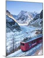 Chamonix-Mont-Blanc, French Alps, Haute Savoie, Chamonix, France-Gavin Hellier-Mounted Photographic Print