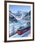 Chamonix-Mont-Blanc, French Alps, Haute Savoie, Chamonix, France-Gavin Hellier-Framed Photographic Print