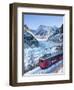 Chamonix-Mont-Blanc, French Alps, Haute Savoie, Chamonix, France-Gavin Hellier-Framed Photographic Print