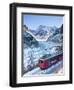 Chamonix-Mont-Blanc, French Alps, Haute Savoie, Chamonix, France-Gavin Hellier-Framed Photographic Print