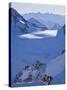 Chamonix-Mont-Blanc, French Alps, Haute Savoie, France-Gavin Hellier-Stretched Canvas
