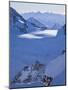Chamonix-Mont-Blanc, French Alps, Haute Savoie, France-Gavin Hellier-Mounted Photographic Print