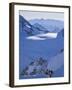 Chamonix-Mont-Blanc, French Alps, Haute Savoie, France-Gavin Hellier-Framed Photographic Print