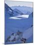 Chamonix-Mont-Blanc, French Alps, Haute Savoie, France-Gavin Hellier-Mounted Photographic Print