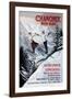 Chamonix Mont-Blanc, Skiing-The Vintage Collection-Framed Giclee Print